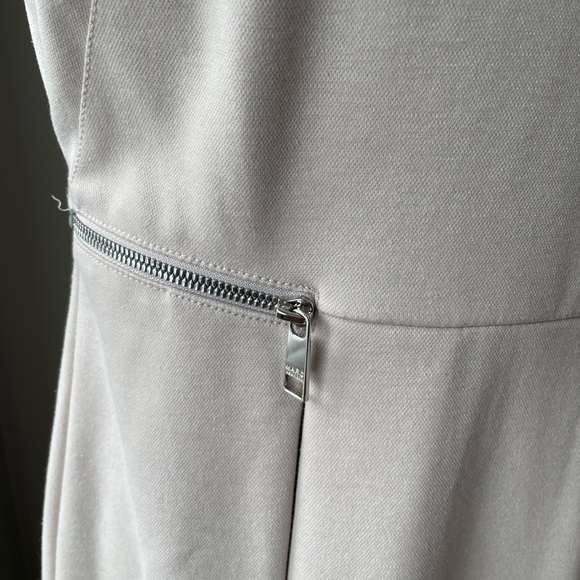 Marc New York - Beige/Cream Fit n Flare Dress - Picture 4 of 6